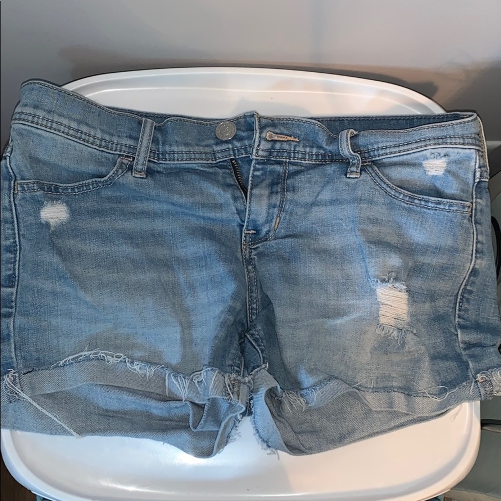 Hollister Midi Jean Short